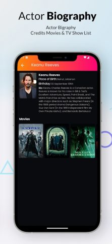 Movie Box: Movies and Series для Android — скриншот 4