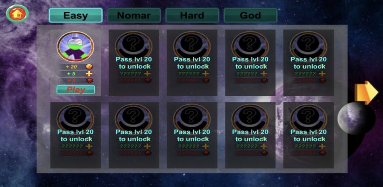 Mugen Anime Fight для Android — скриншот 3