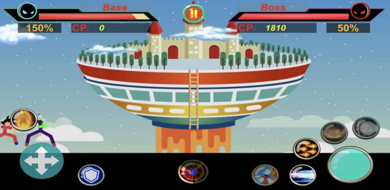 Mugen Anime Fight для Android — скриншот 4