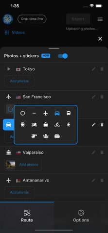 Mult.dev Travel Map Animations — скриншот 3