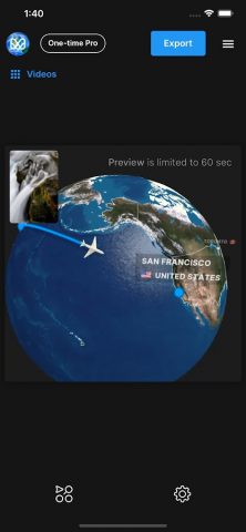 Mult.dev Travel Map Animations — скриншот 4