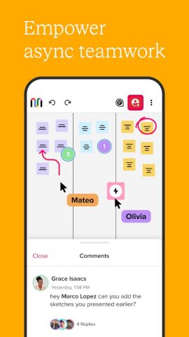 Mural — Visual Collaboration — скриншот 3