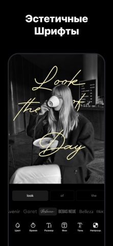 Muse: Редактор Рилс и Видео для iOS — скриншот 4