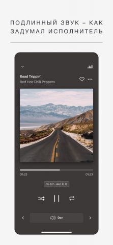 Music | Bowers & Wilkins для iOS — скриншот 1
