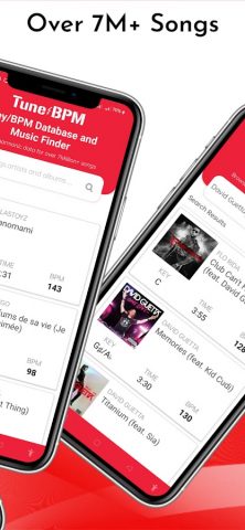 Music Key & BPM Finder для Android — скриншот 2