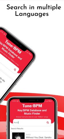 Music Key & BPM Finder для Android — скриншот 3
