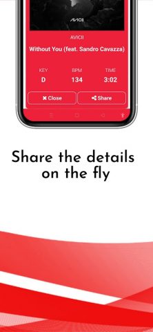 Music Key & BPM Finder для Android — скриншот 4