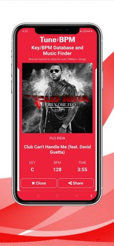 Music Key & BPM Finder для Android — скриншот 5