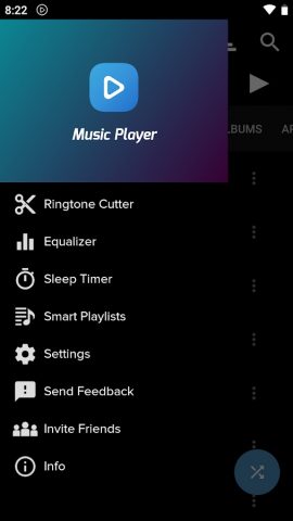 Music Player — MP3 Player для Android — скриншот 2