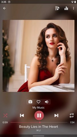 Music Player — MP3 Player для Android — скриншот 3