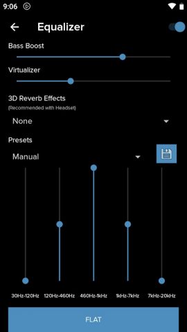 Music Player — MP3 Player для Android — скриншот 4
