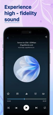 Music Player: Play Music для iOS — скриншот 2