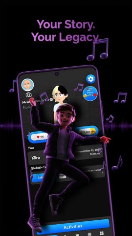Music Wars Rockstar Rapper Sim для Android — скриншот 2