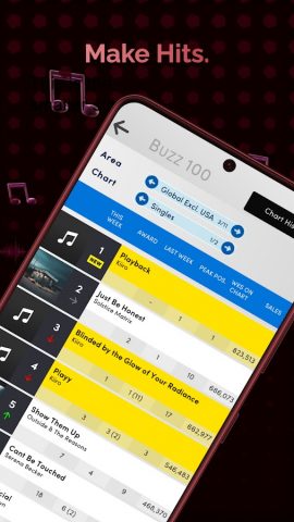 Music Wars Rockstar Rapper Sim для Android — скриншот 4