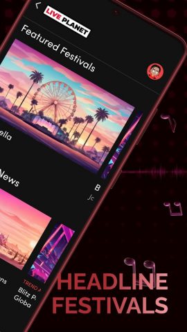 Music Wars Rockstar Rapper Sim для Android — скриншот 5