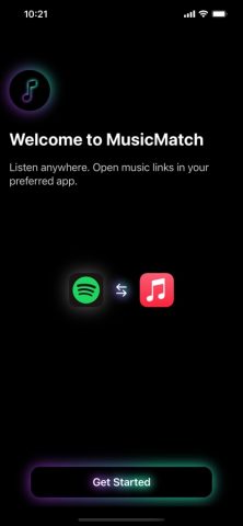 MusicMatch: Listen Anywhere для iOS — скриншот 1