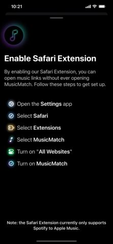MusicMatch: Listen Anywhere для iOS — скриншот 4