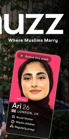 Muzz: Мусульманские Брак для Android — скриншот 2