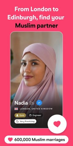 Muzz: Мусульманские Брак для Android — скриншот 3