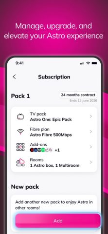 My Astro для iOS — скриншот 5