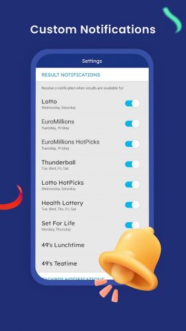 My Lotto UK: Scanner & Results для Android — скриншот 4