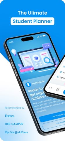 My Study Life — School Planner для iOS — скриншот 1