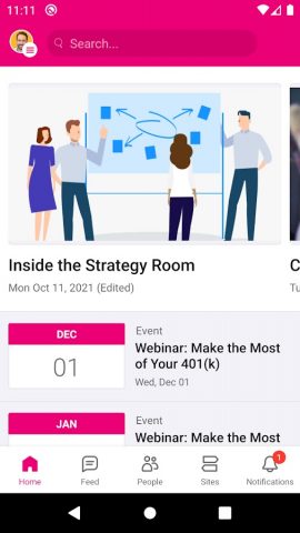 MyCS для Android — скриншот 1