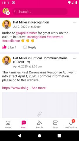 MyCS для Android — скриншот 2