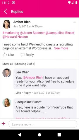 MyCS для Android — скриншот 3