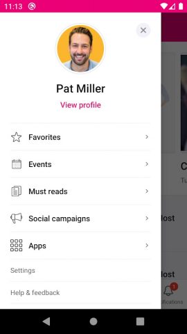 MyCS для Android — скриншот 5