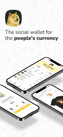 MyDoge — Dogecoin Wallet для iOS — скриншот 1