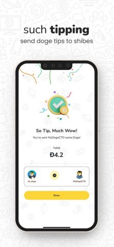MyDoge — Dogecoin Wallet для iOS — скриншот 5