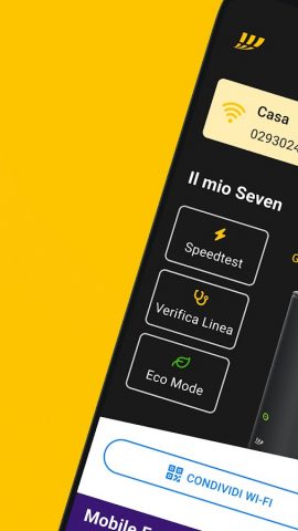 MyFastweb для Android — скриншот 1