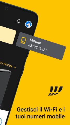 MyFastweb для Android — скриншот 2