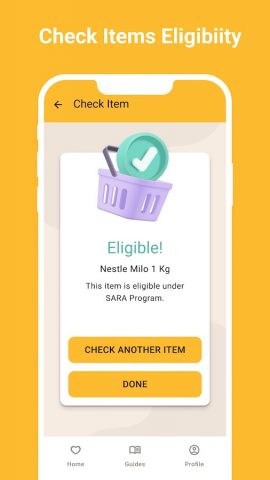 MyKasih для Android — скриншот 2