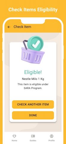 MyKasih для Android — скриншот 5