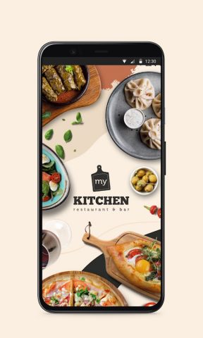 MyKitchen для Android — скриншот 1