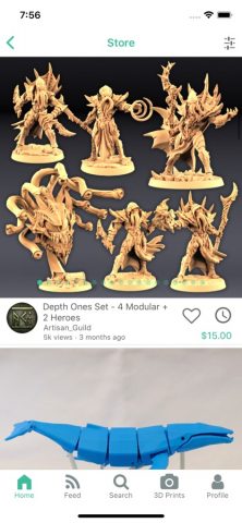 MyMiniFactory — 3D Print Files для iOS — скриншот 2