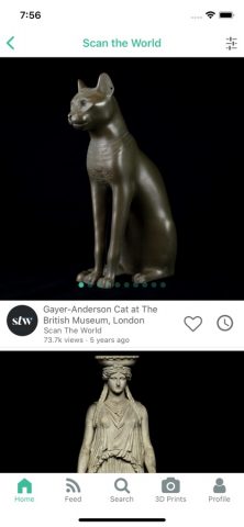 MyMiniFactory — 3D Print Files для iOS — скриншот 3