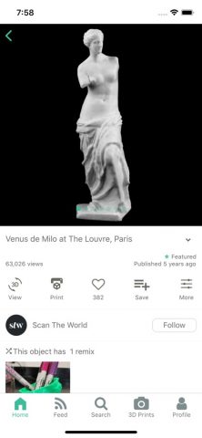 MyMiniFactory — 3D Print Files для iOS — скриншот 4