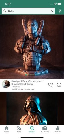 MyMiniFactory — 3D Print Files для iOS — скриншот 5