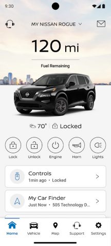 MyNISSAN® для Android — скриншот 1