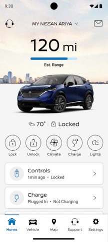 MyNISSAN® для Android — скриншот 3