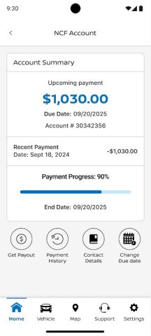 MyNISSAN® для Android — скриншот 4