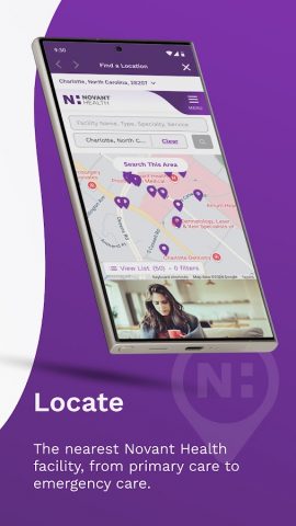 MyNovant для Android — скриншот 2