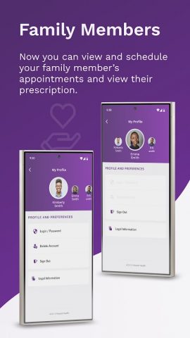 MyNovant для Android — скриншот 3