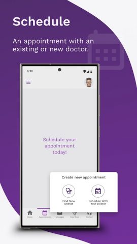 MyNovant для Android — скриншот 4