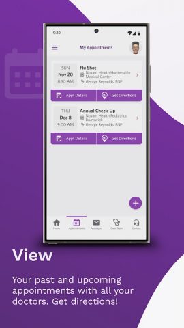 MyNovant для Android — скриншот 5