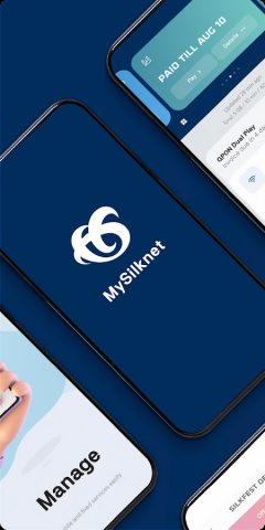 MySilknet для Android — скриншот 1