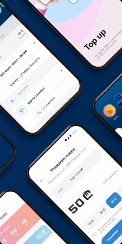 MySilknet для Android — скриншот 2